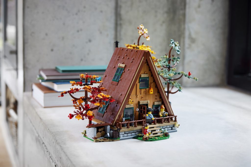 LEGO Ideas 21338 A Frame Cabin 39 1024x683