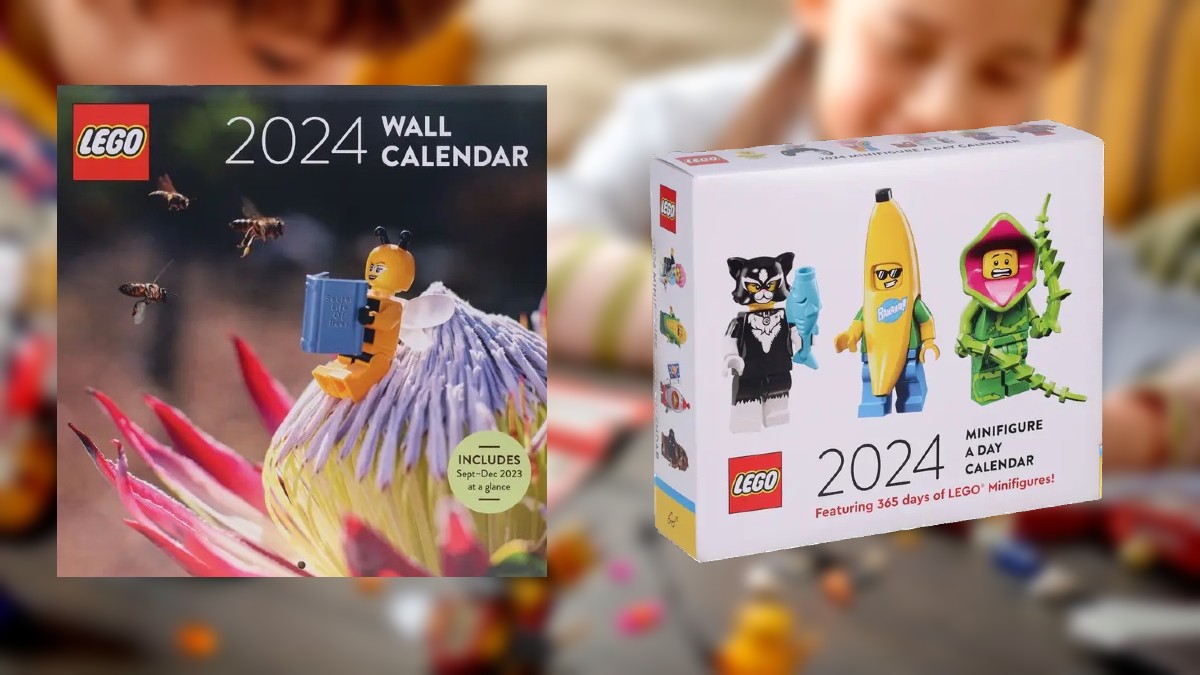 Two LEGO calendars for 2024 are available to buy right now