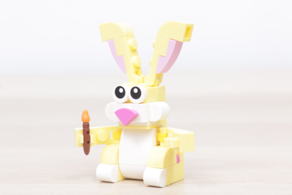 LEGO 30583 Easter Bunny gift with purchase review 7 1024x683