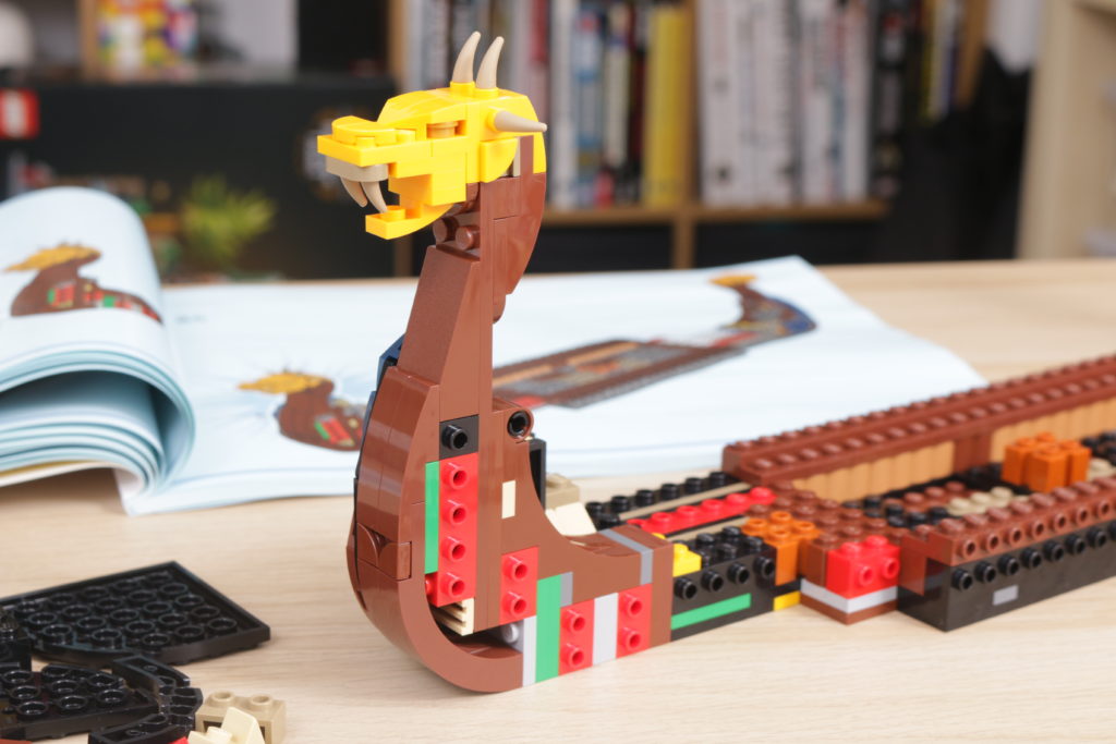 LEGO Creator 3 in 1 31132 Viking Ship and the Midgard Serpent review 9 1024x683