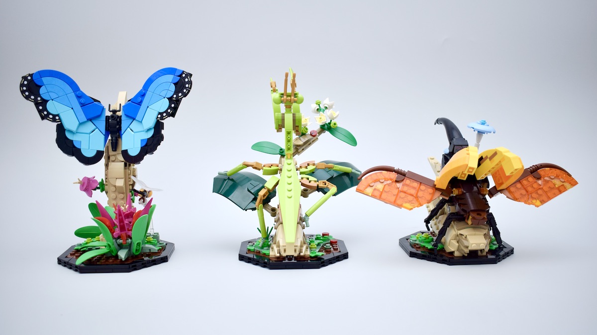 LEGO Ideas 21342 The Insect Collection review