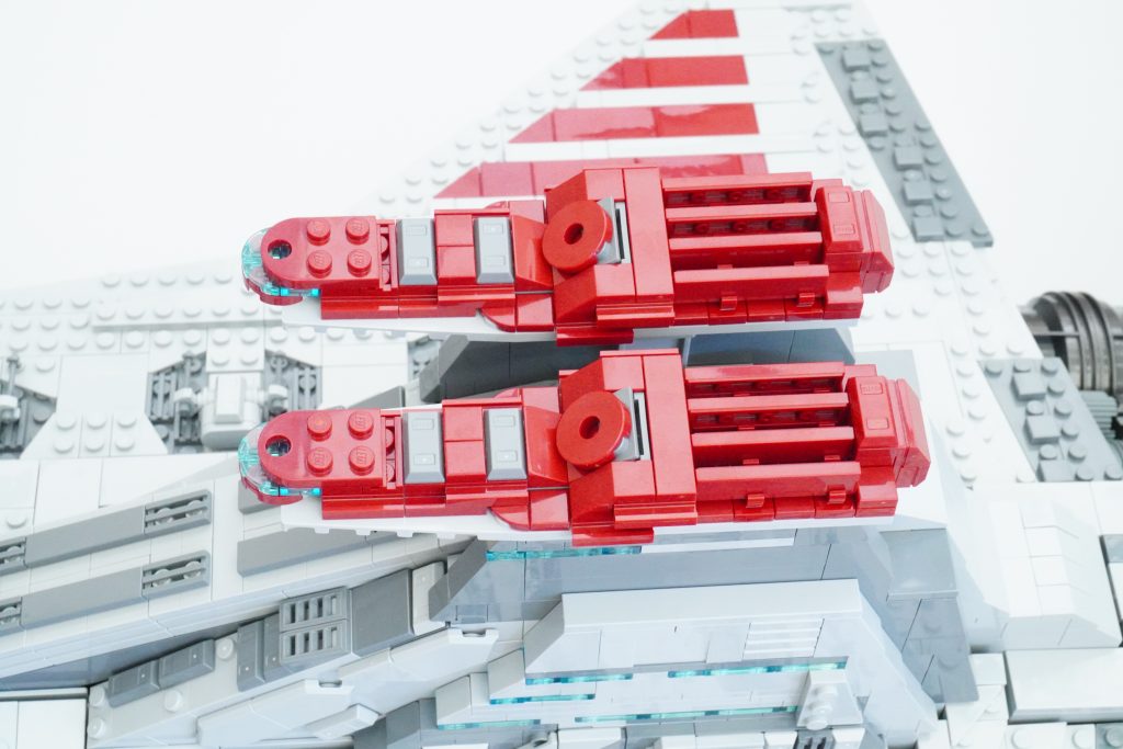 LEGO Star Wars 75367 Venator Class Republic Attack Cruiser review 09 1024x683
