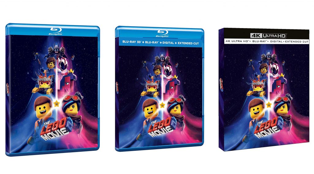 The LEGO Movie 2: The Second Part to get extended cut for Blu-ray 3D and 4K release
