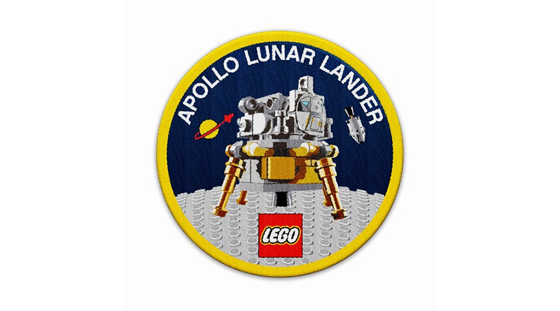 Free patch with LEGO Creator Expert 10266 NASA Apollo 11 Lunar Lander