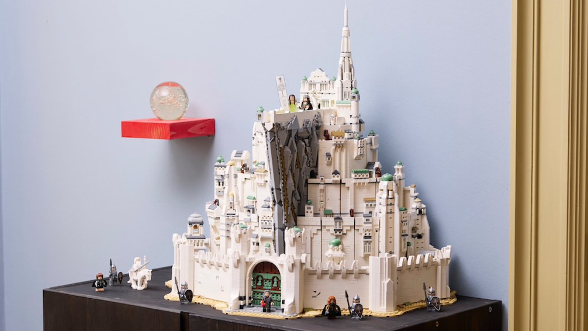 LEGO The Lord of the Rings: Minas Tirith was ‘the right choice creatively’