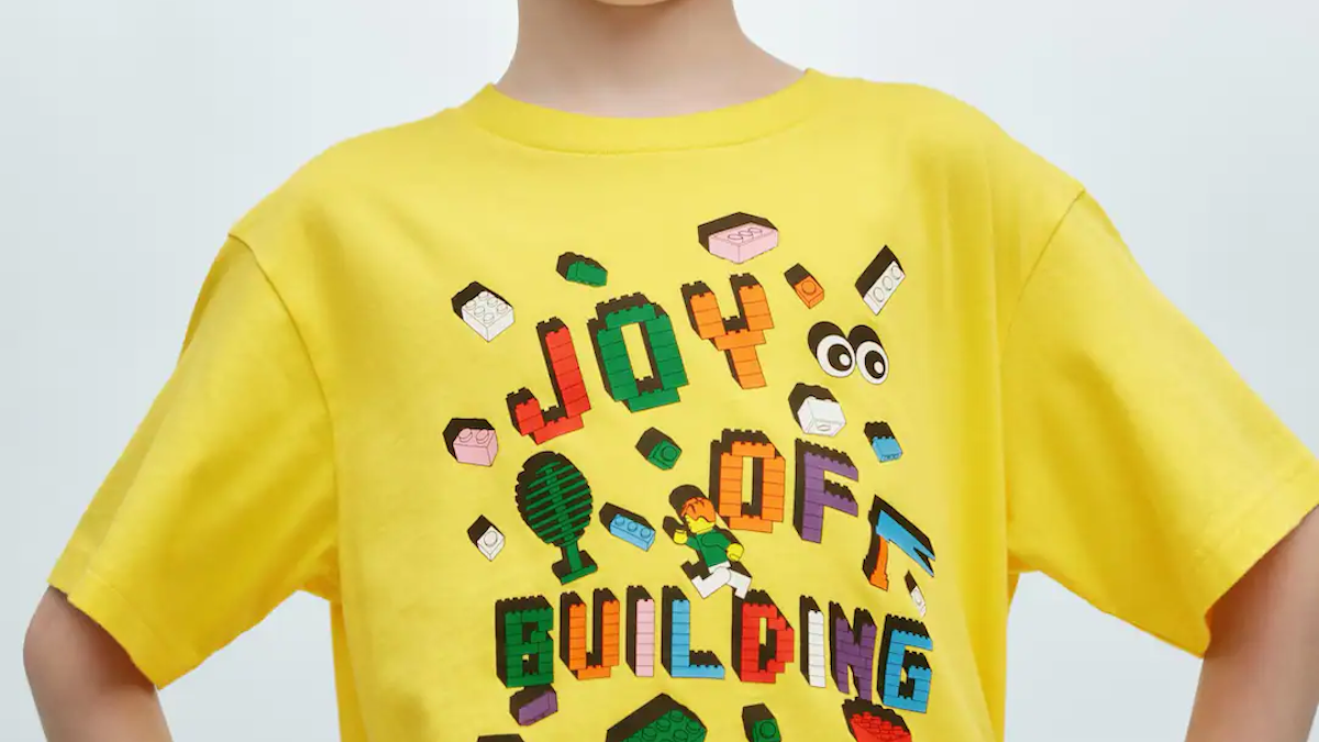 LEGO City teams up with UNIQLO for new clothing range