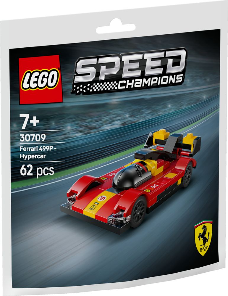 LEGO Speed Champions 30709 Ferrari 499P – Hypercar polybag