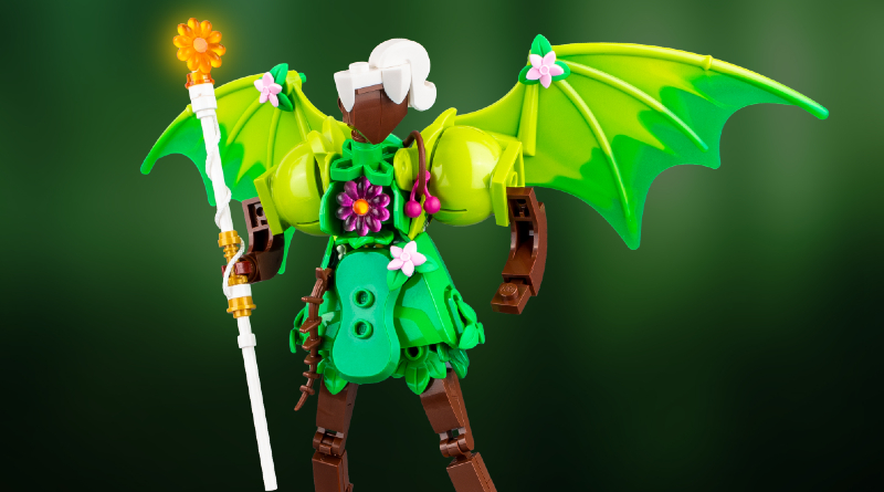 Brick Pic of the Day: Guardian of the woods