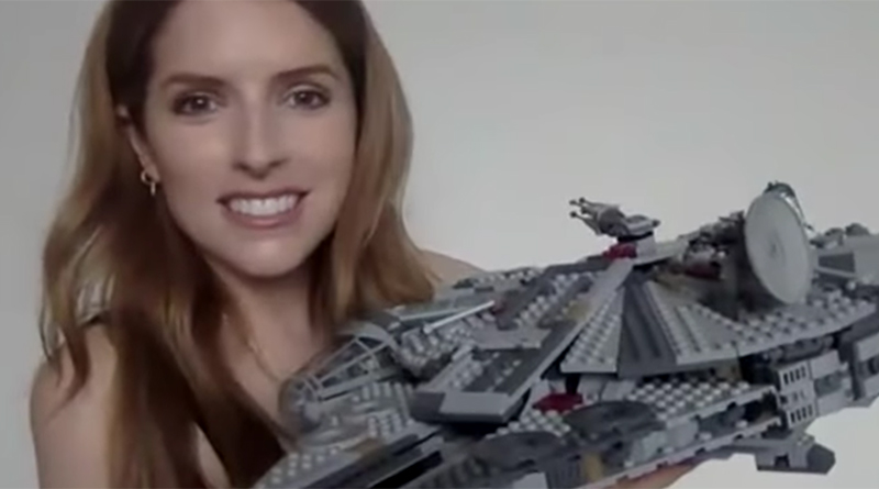 Anna Kendrick becomes ‘LEGO nerd’ in lockdown