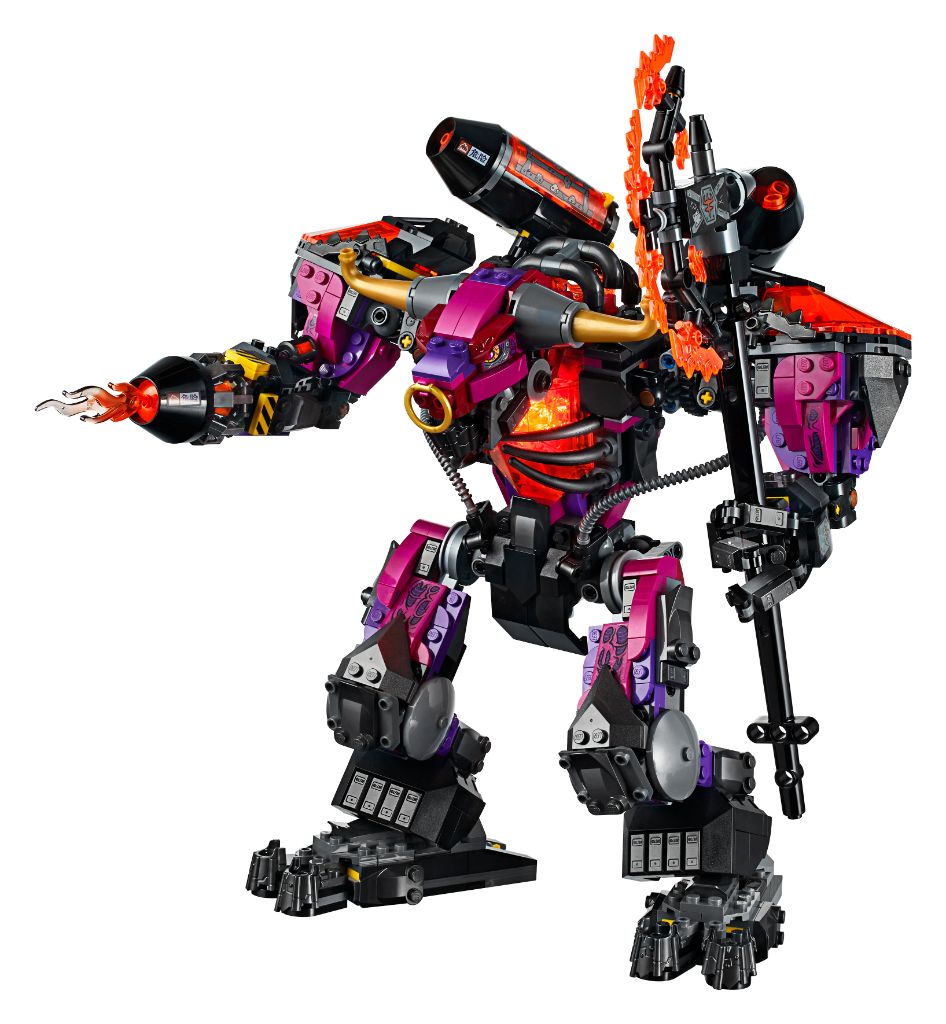 LEGO Monkie Kid 80010 Demon Bull King 1