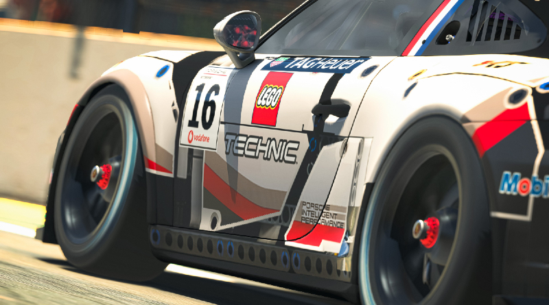 LEGO Technic is racing into the world of Esport