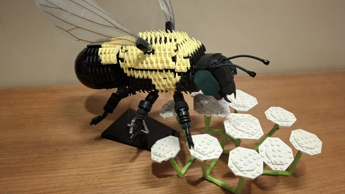 First LEGO Ideas review of 2026 is buzzing with a new fan submission