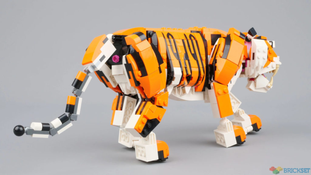 LEGO Creator 31129 Majestic Tiger first look brickset 1 1024x576