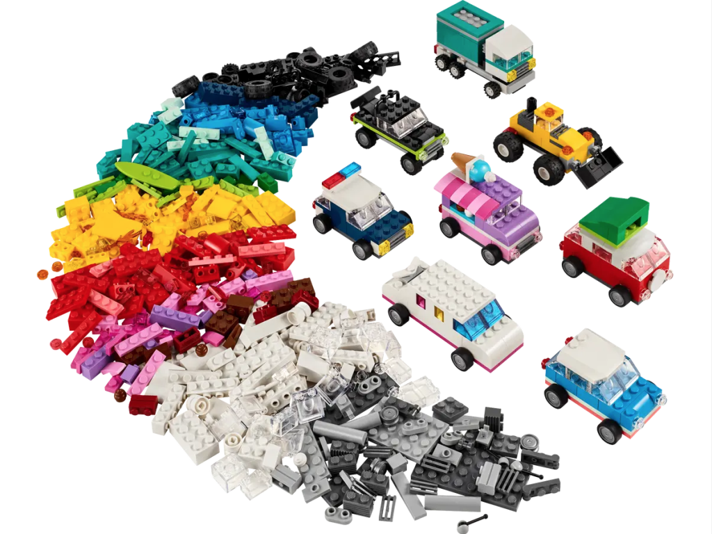 LEGO Classic 11036 Creative Vehicles 1 1024x768