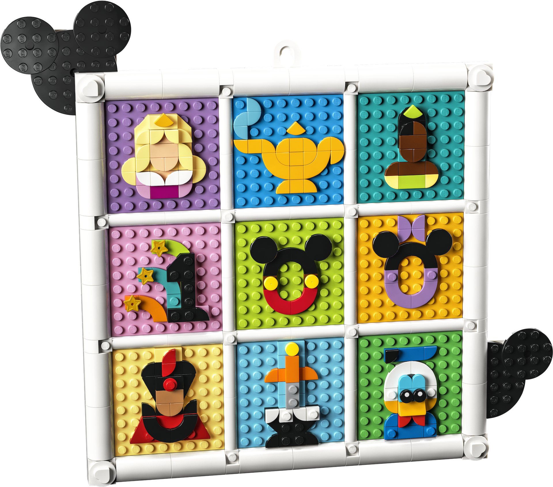 LEGO Disney 43221 100 Years of Disney Animation Icons 6