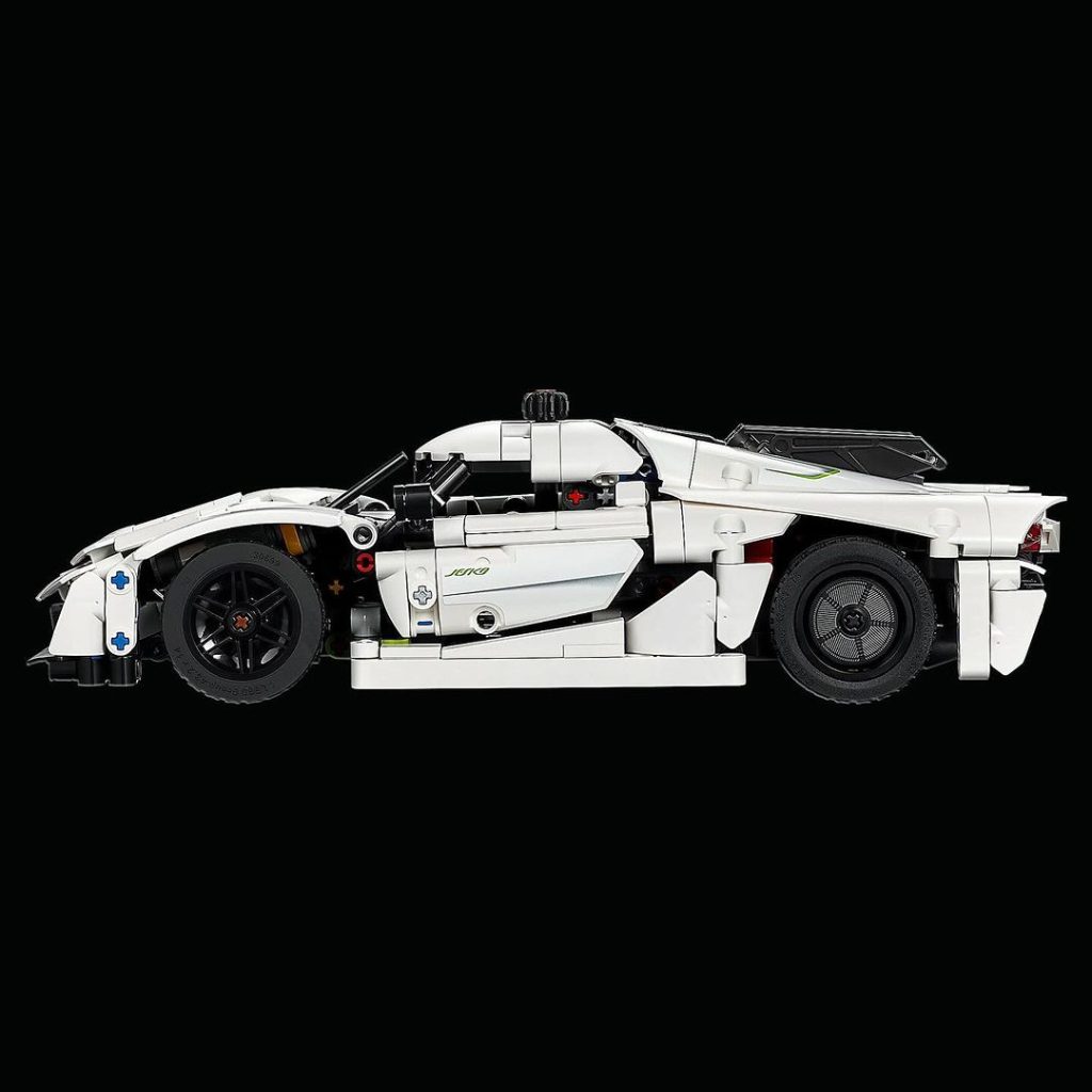 LEGO Technic 42184 Koenigsegg Jesko Absolut White Hypercar 9 1024x1024