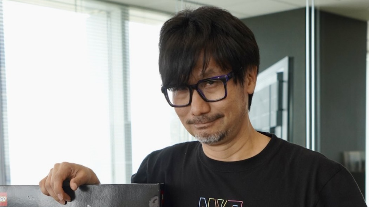 Hideo Kojima's latest LEGO purchase builds on rumours of a secret project