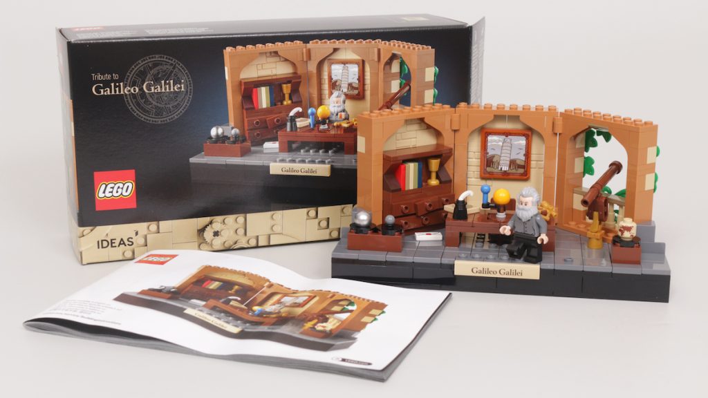 LEGO Ideas 40595 Tribute to Galileo Galilei gift with purchase review title 1024x576