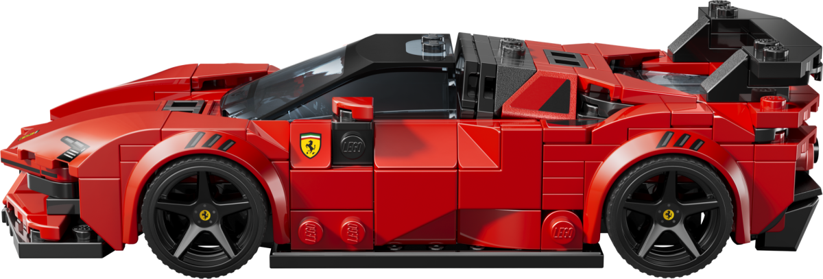LEGO Speed Champions 77254 Ferrari SF90 XX Stradale Sports Car 4 1200x407