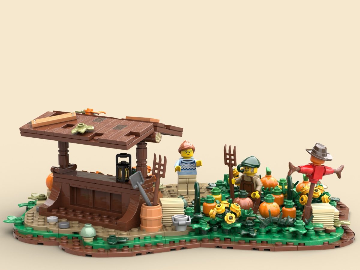LEGO BrickLink Series 9 Pumpkin Patch 3 1200x900