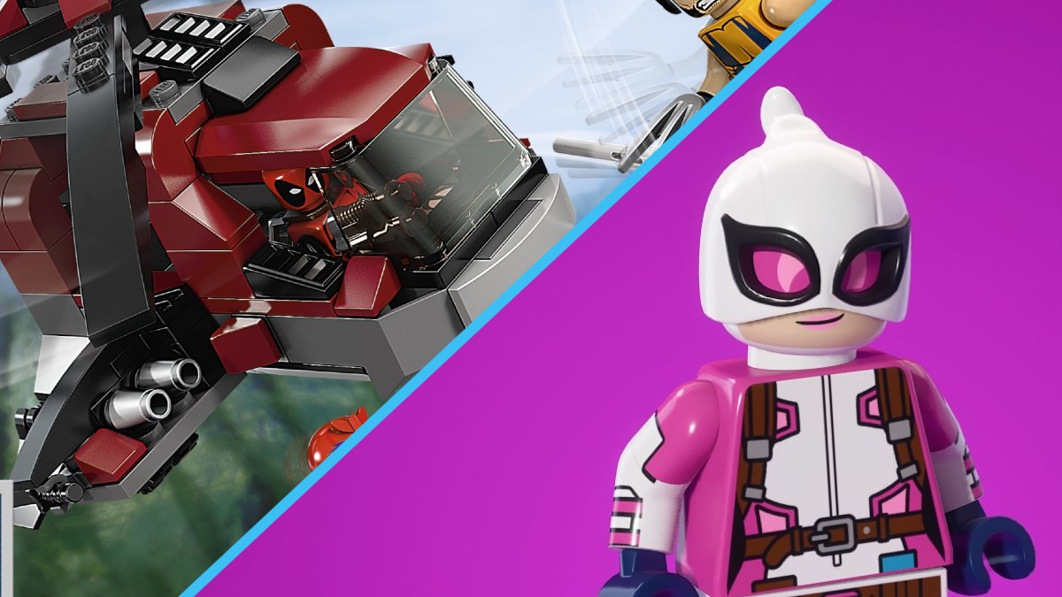 LEGO Fortnite has the perfect replacement for LEGO Marvel 