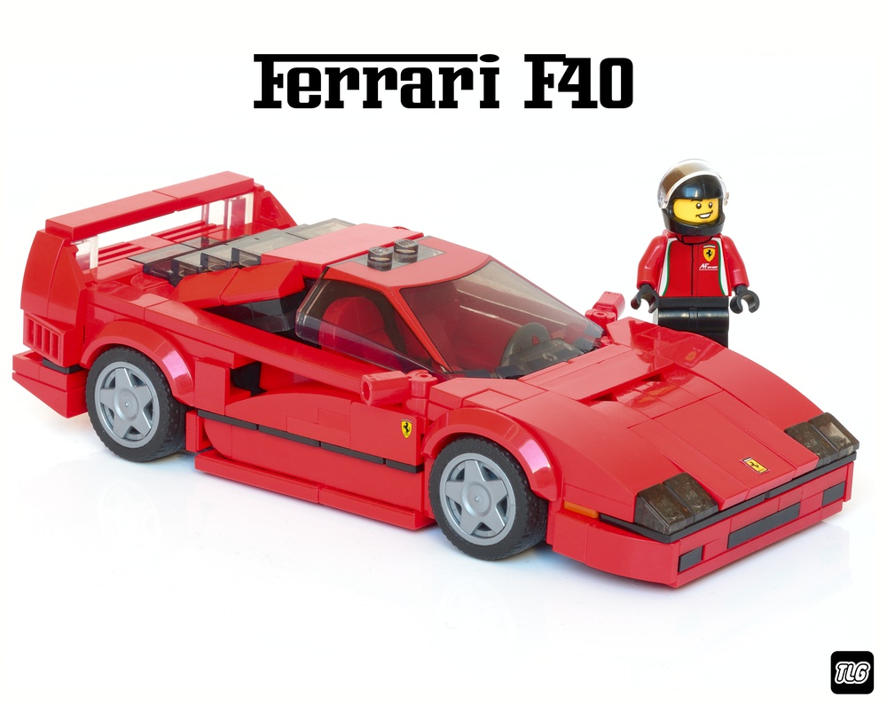 TLG ferrari f40 rebrickable