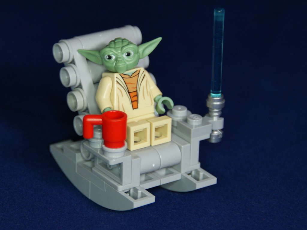 Brick Pic of the Day: Relax, you must