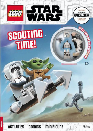 LEGO Star Wars Scouting Time