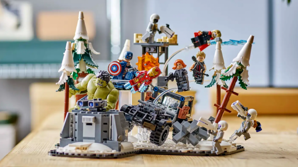 LEGO Marvel 76291 The Avengers Assemble  Age of Ultron featured 1024x576