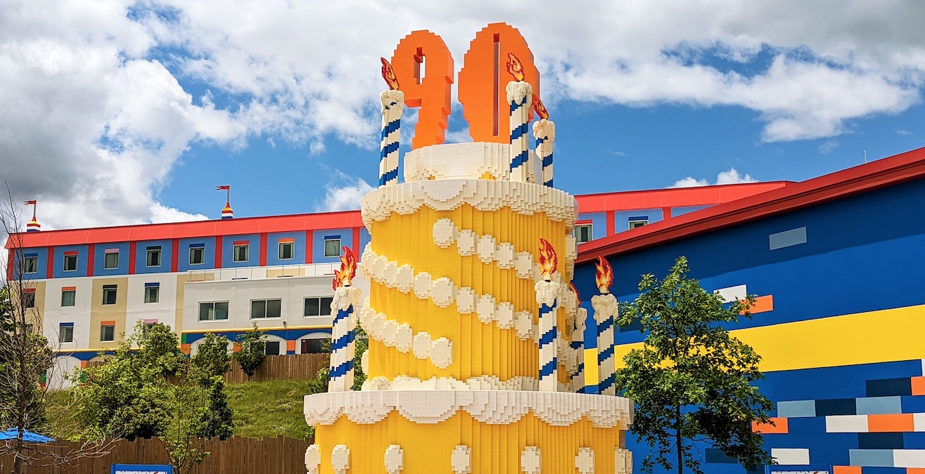 LEGOLAND New York joins in 90th Anniversary celebrations