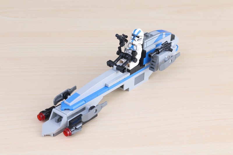 75280 501st Legion Clone Troopers review 3