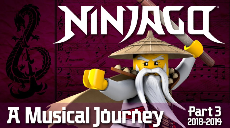 LEGO NINJAGO continues the musical journey with third video
