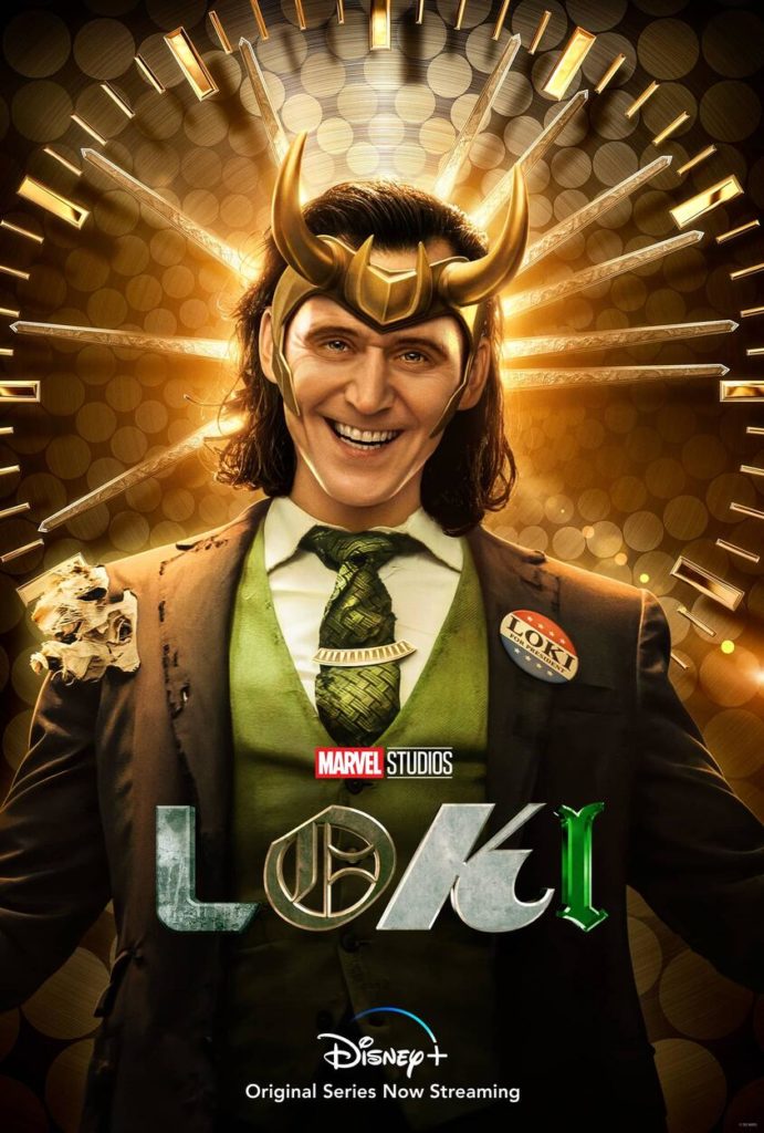 Marvel Loki President poster