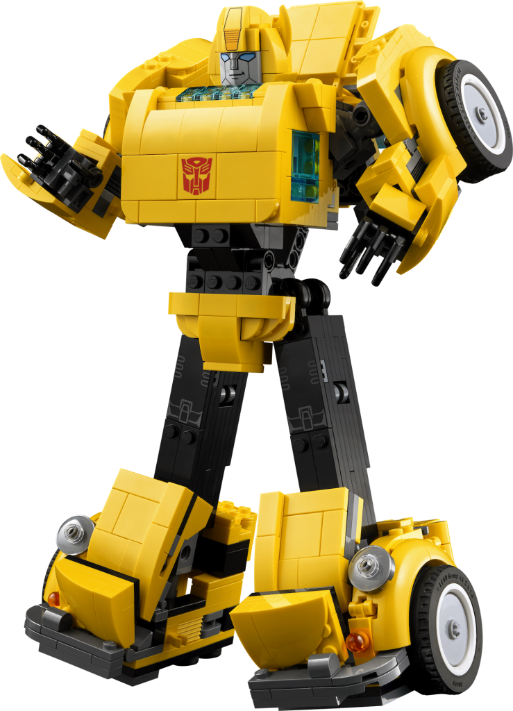 LEGO Icons Transformers 10338 Bumblebee 4 739x1024