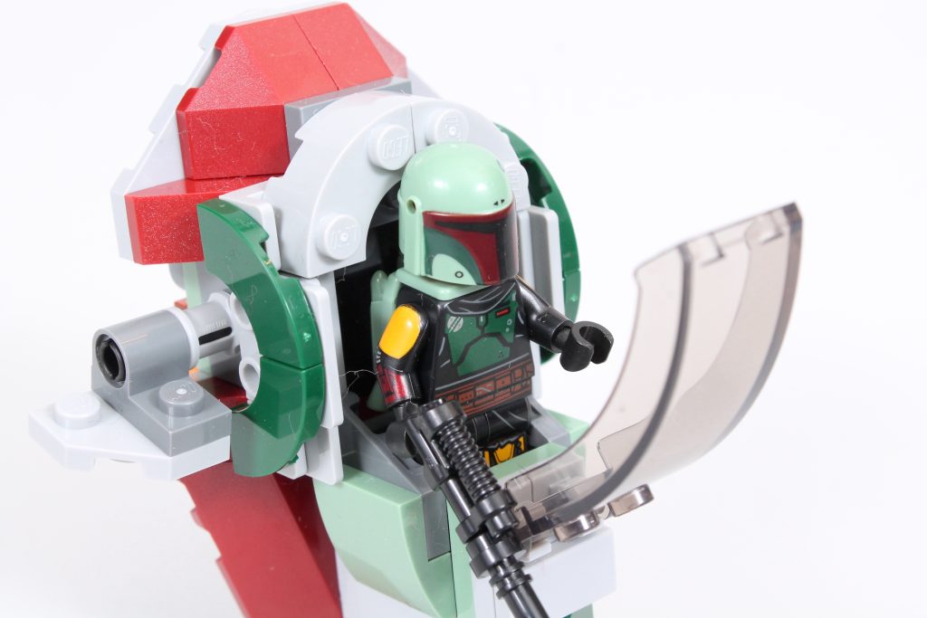 LEGO Star Wars 75344 Boba Fetts Starship Microfighter review 6 1024x683