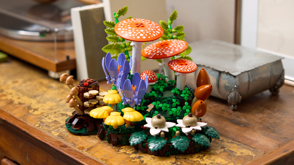 LEGO Botanicals summer 2026 sets revealed: Mushrooms, Water Lilies and more