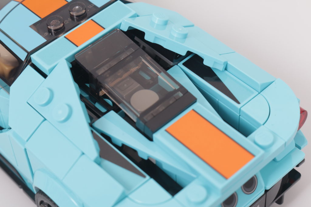 LEGO Speed Champions 76905 Ford GT Heritage Edition and Bronco R review 20