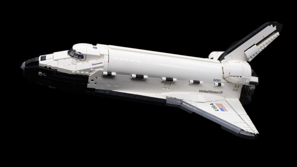 Lego Creator Expert 10283 NASA Space Shuttle Discovery 31