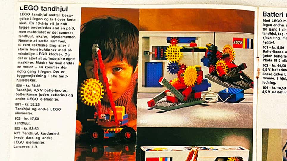 LEGO 1972 catalogue 1
