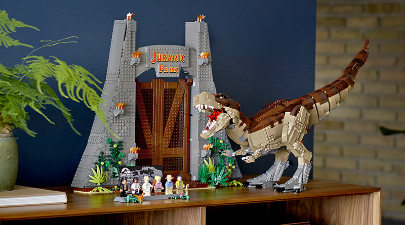Argos knocks 25% off LEGO 75936 Jurassic Park T. rex Rampage - Black Friday deals