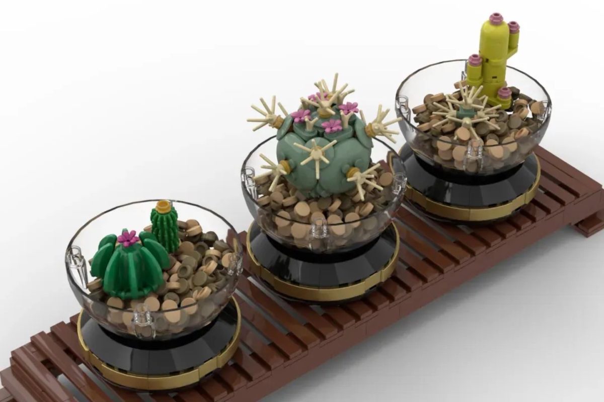 LEGO Ideas Cactus Terrariums 3 1200x800