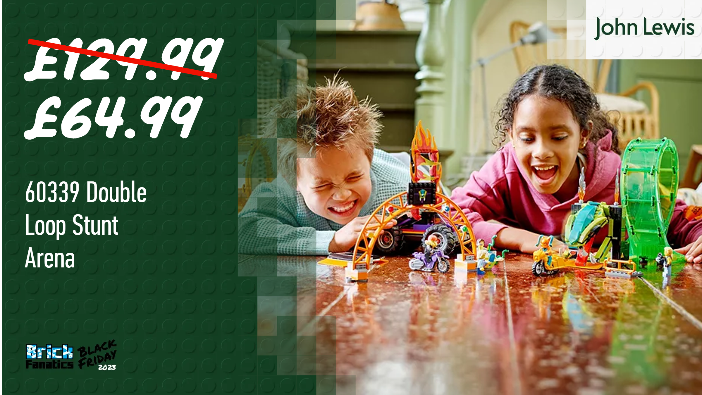 Huge 50% discount on retiring LEGO City set