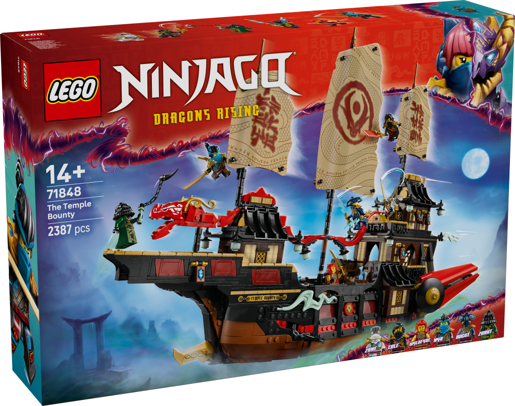 LEGO NINJAGO 71848 The Temple Bounty 1 1 1024x807