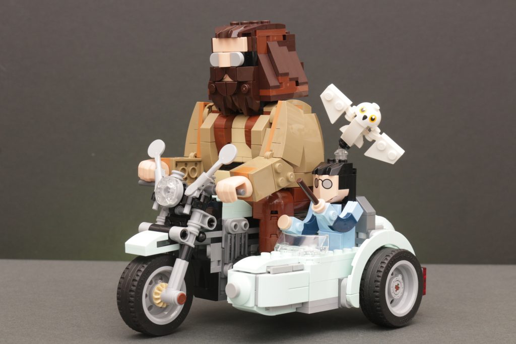 LEGO Harry Potter 76443 Hagrid Harrys Motorcycle Ride review 1 1024x683