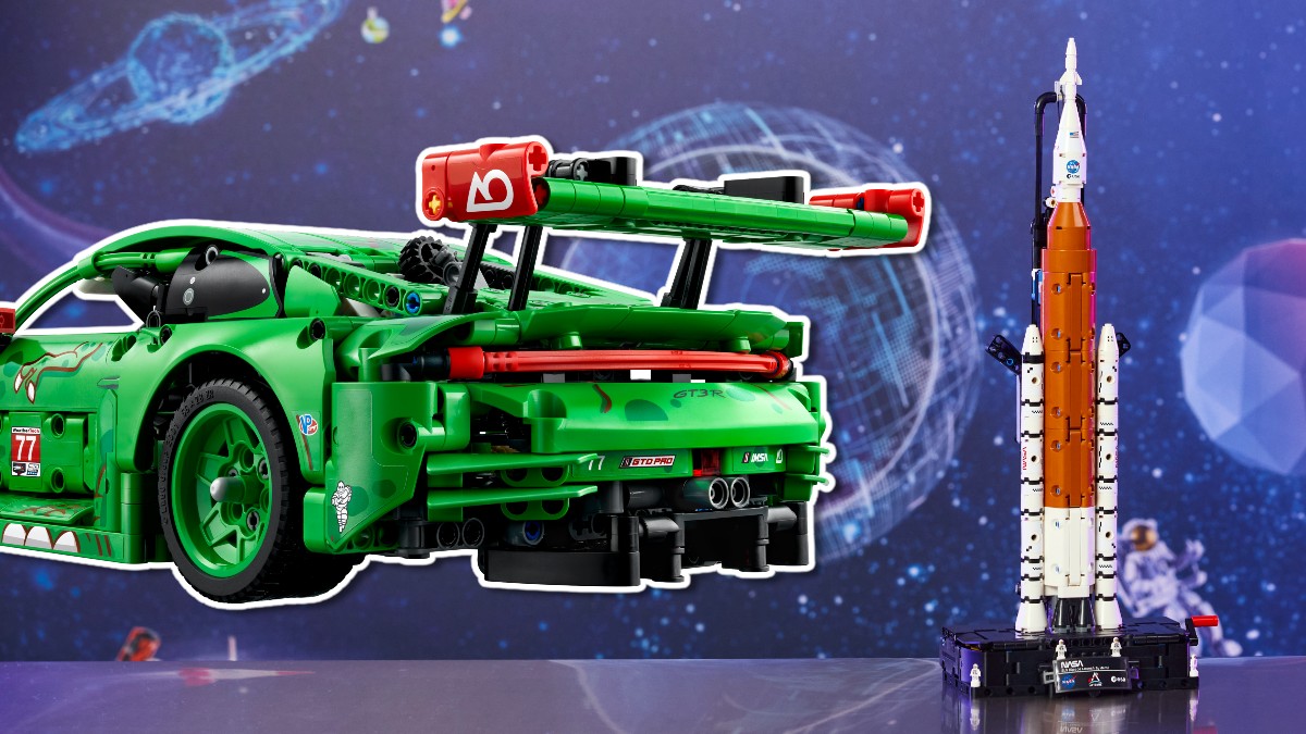 Three more LEGO Technic 2026 sets announced