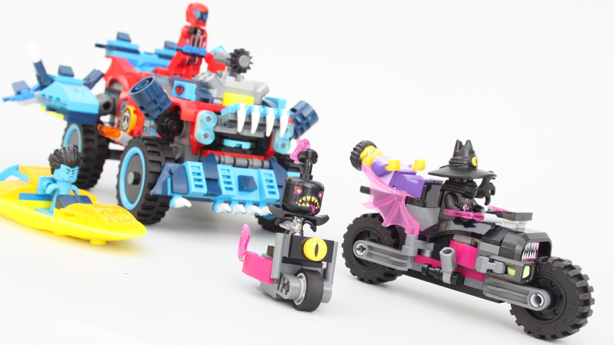 LEGO DREAMZzz 71458 Crocodile Car review