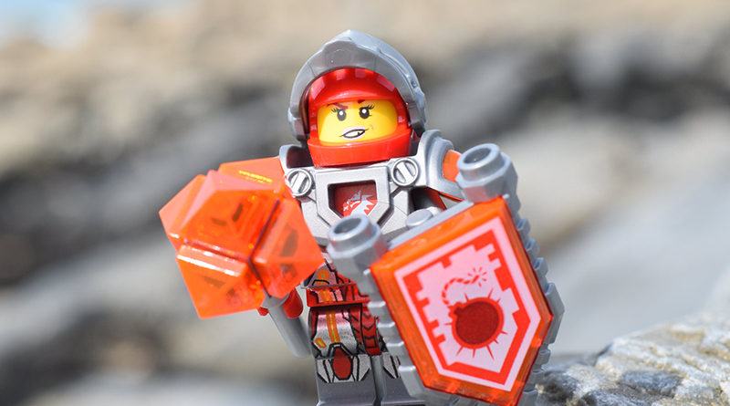 Brick Pic of the Day: Ready for battle
