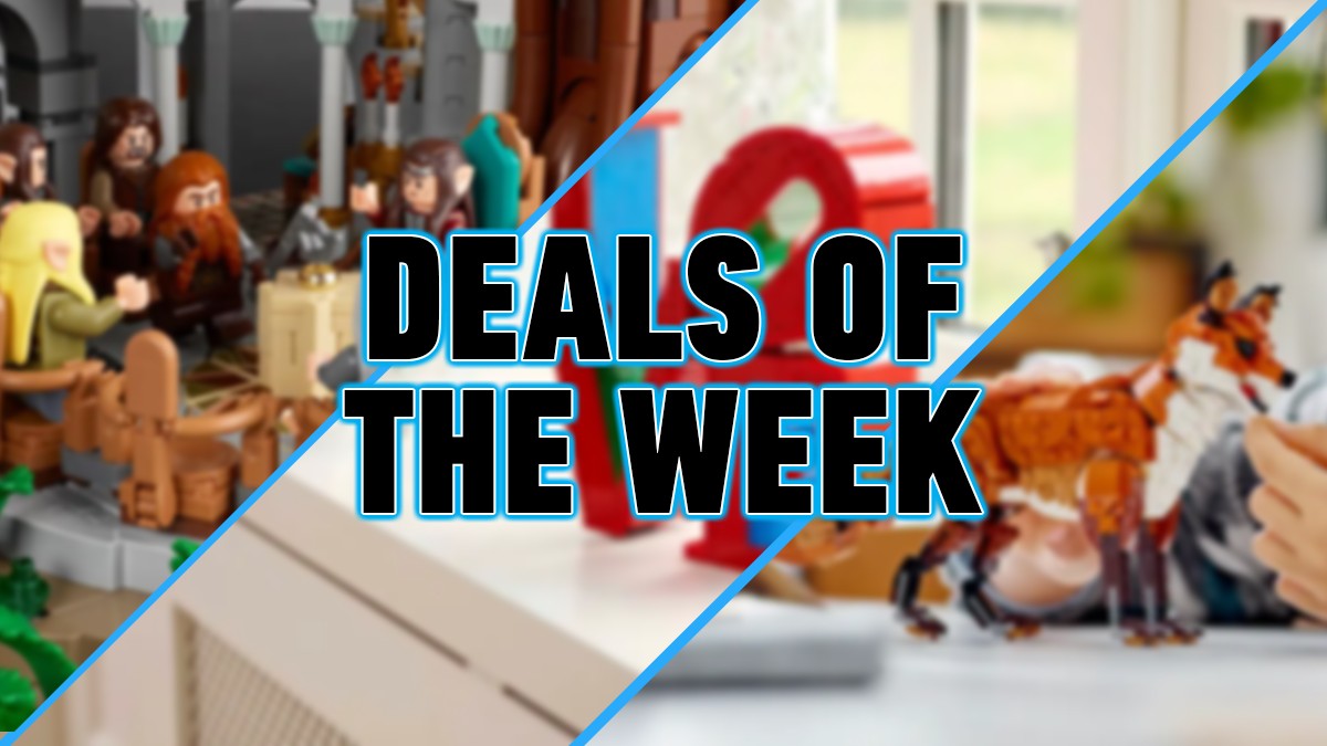 Seven LEGO deals of the week to suit every budget