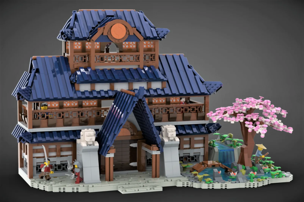 LEGO Ideas Japanese Castle 1 1024x683