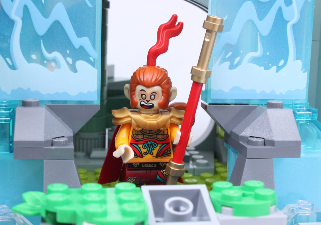 LEGO Monkie Kid The Legendary Flower Fruit Mountain review 38